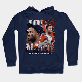 Jose Altuve Houston Vintage Hoodie